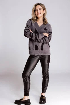 Zhrill Pullover & Strick*ZHBURA GREY
