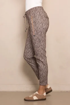 Zhrill Hosen*ZHCHIARA CASUAL TAUPE