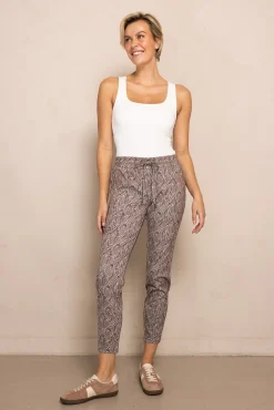 Zhrill Hosen*ZHCHIARA CASUAL TAUPE