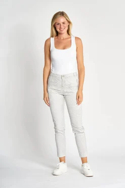 Zhrill Hosen*ZHCHIARA SAFARI GREY