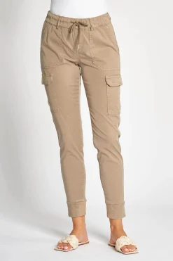 Zhrill Hosen*ZHDAISEY TAUPE