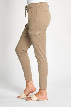 Zhrill Hosen*ZHDAISEY TAUPE