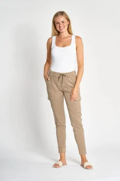 Zhrill Hosen*ZHDAISEY TAUPE