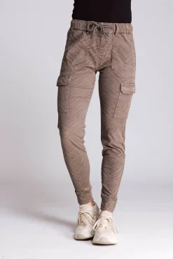 Zhrill Hosen*ZHDAISEY SAFARI CHOCOLATE