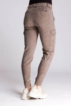 Zhrill Hosen*ZHDAISEY SAFARI CHOCOLATE