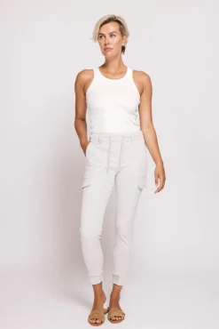 Zhrill Hosen*ZHDAISEY STRIPED GREY