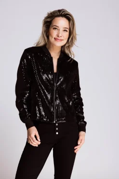 Zhrill Jacken & Mäntel*ZHDALS SEQUINS BLACK
