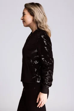 Zhrill Jacken & Mäntel*ZHDALS SEQUINS BLACK