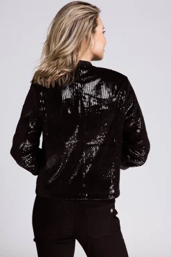Zhrill Jacken & Mäntel*ZHDALS SEQUINS BLACK
