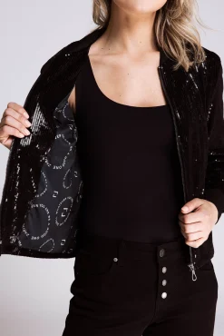 Zhrill Jacken & Mäntel*ZHDALS SEQUINS BLACK