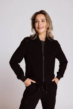 Zhrill Jacken & Mäntel*ZHDALS V LEATHER BLACK