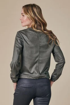 Zhrill Jacken & Mäntel*ZHDALS VELOURS OLIVE
