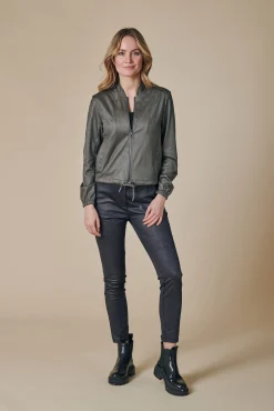 Zhrill Jacken & Mäntel*ZHDALS VELOURS OLIVE