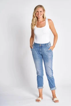 Zhrill Jeans*ZHDALVA BLUE