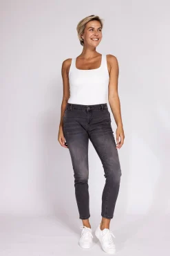 Zhrill Jeans*ZHDALVA GREY
