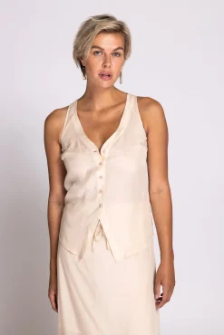 Zhrill Tops & Shirts*ZHDANIA SAND