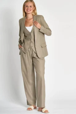Zhrill Tops & Shirts|Blazer*ZHDIOSA OLIVE