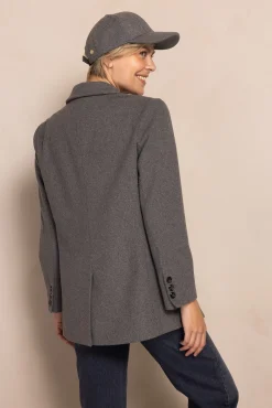 Zhrill Blazer*ZHELLIE GREY