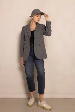 Zhrill Blazer*ZHELLIE GREY