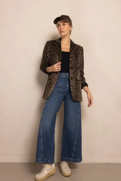 Zhrill Blazer*ZHELLIE BLACK