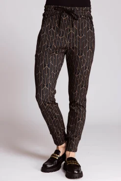 Zhrill Hosen*ZHFABIA ART BLACK