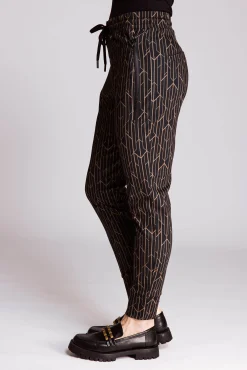 Zhrill Hosen*ZHFABIA ART BLACK