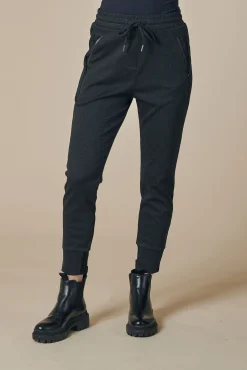 Zhrill Hosen*ZHFABIA BURR BLACK
