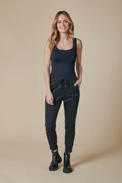 Zhrill Hosen*ZHFABIA BURR BLACK