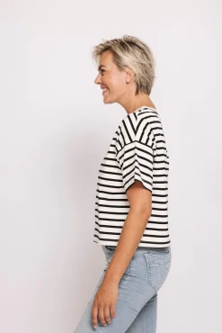 Zhrill Tops & Shirts*ZHGADY BLACK