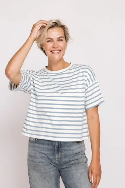 Zhrill Tops & Shirts*ZHGADY BLUE