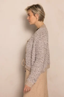 Zhrill Pullover & Strick*ZHGLORIA FRAY TAUPE
