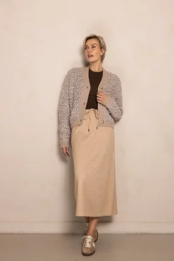 Zhrill Pullover & Strick*ZHGLORIA FRAY TAUPE