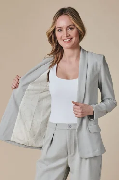 Zhrill Blazer*ZHHELEN COZY SAND