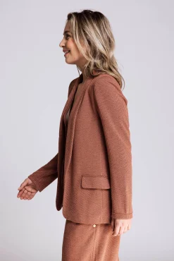 Zhrill Blazer*ZHHELEN HERRING BRICK