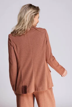 Zhrill Blazer*ZHHELEN HERRING BRICK
