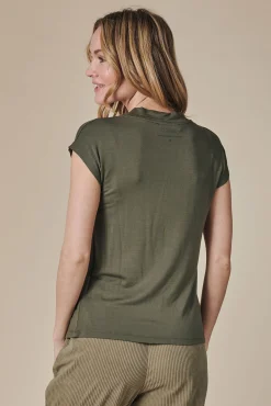 Zhrill Tops & Shirts*ZHHOLLIE OLIVE
