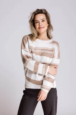 Zhrill Pullover & Strick*ZHISABELLA TERRY BEIGE