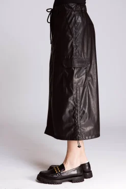 Zhrill Röcke & Shorts*ZHJIL V LEATHER BLACK