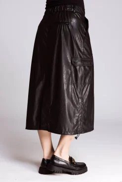 Zhrill Röcke & Shorts*ZHJIL V LEATHER BLACK