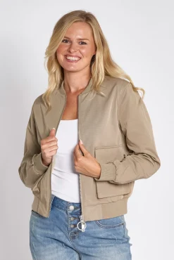 Zhrill Jacken & Mäntel*ZHJULIE SOLID OLIVE