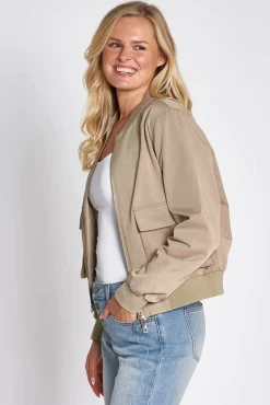 Zhrill Jacken & Mäntel*ZHJULIE SOLID OLIVE