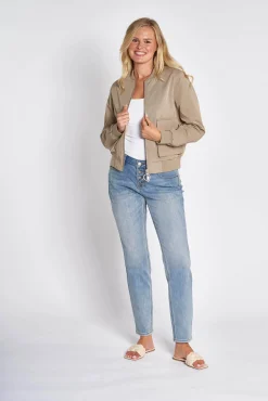 Zhrill Jacken & Mäntel*ZHJULIE SOLID OLIVE