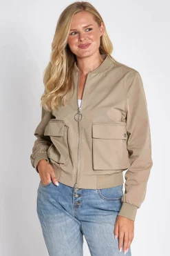 Zhrill Jacken & Mäntel*ZHJULIE SOLID OLIVE