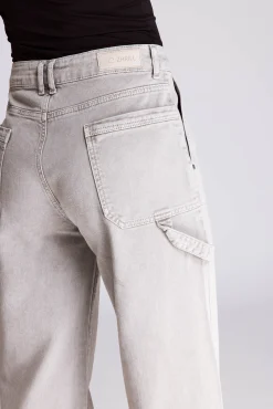 Zhrill Jeans*ZHKATTI LIGHT GREY
