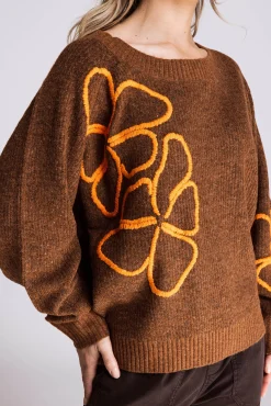 Zhrill Pullover & Strick*ZHLUANA FLOWER CAMEL