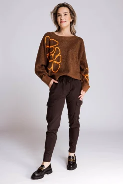 Zhrill Pullover & Strick*ZHLUANA FLOWER CAMEL