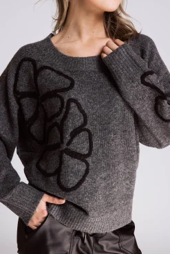 Zhrill Pullover & Strick*ZHLUANA FLOWER BLACK