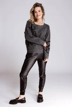 Zhrill Pullover & Strick*ZHLUANA FLOWER BLACK