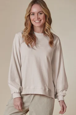 Zhrill Hoodies & Sweatshirts*ZHMAREEN GAME BEIGE