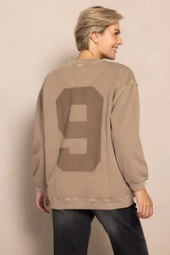 Zhrill Hoodies & Sweatshirts*ZHMARLEN TAUPE
